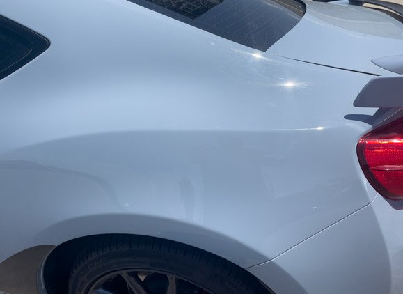 KCL Creations Paintless Dent Repair in Colorado Repaired a Subaru BRZ - After