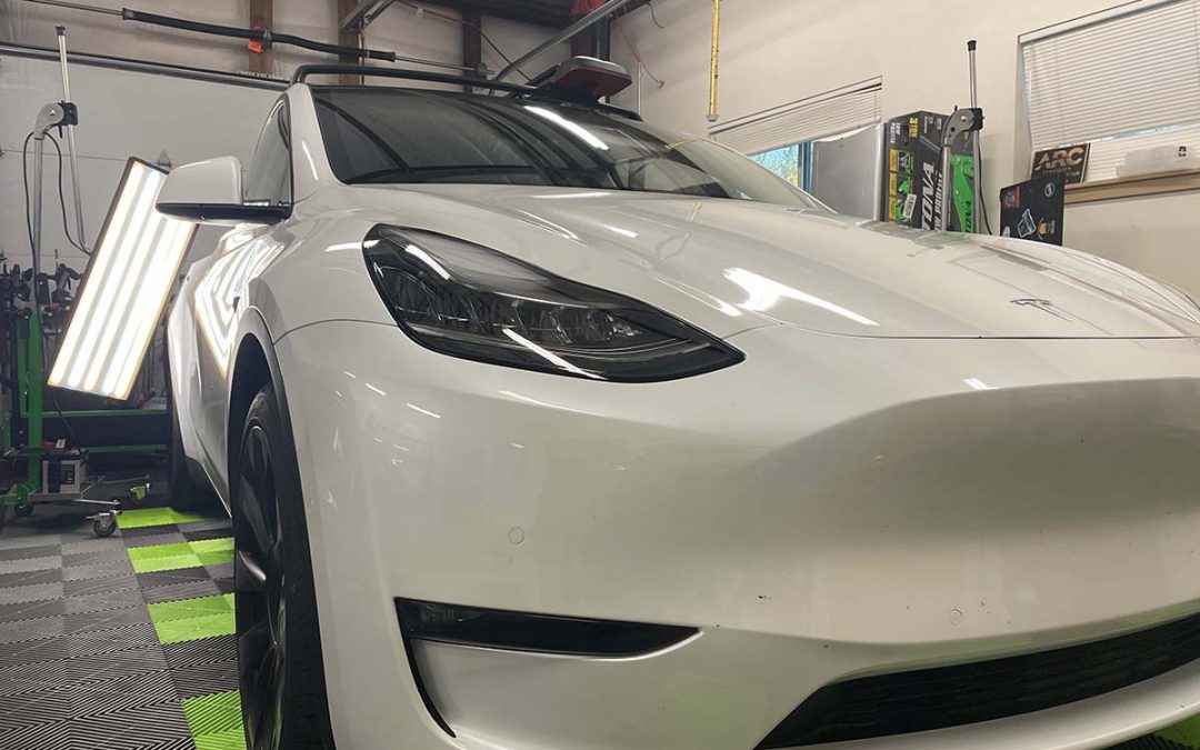Tesla and Paintless Dent Repair: Why The Two Are a Great Fit for Each Other