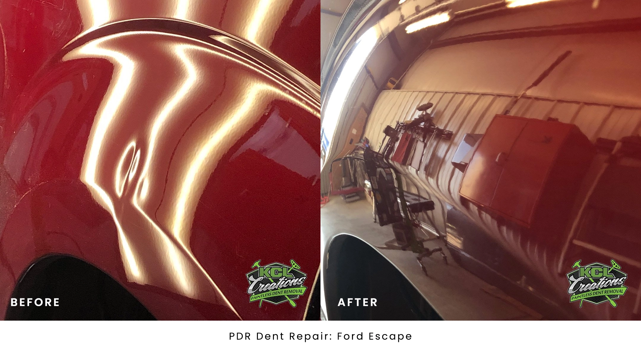 PDR Dent Repair Ford Escape copy