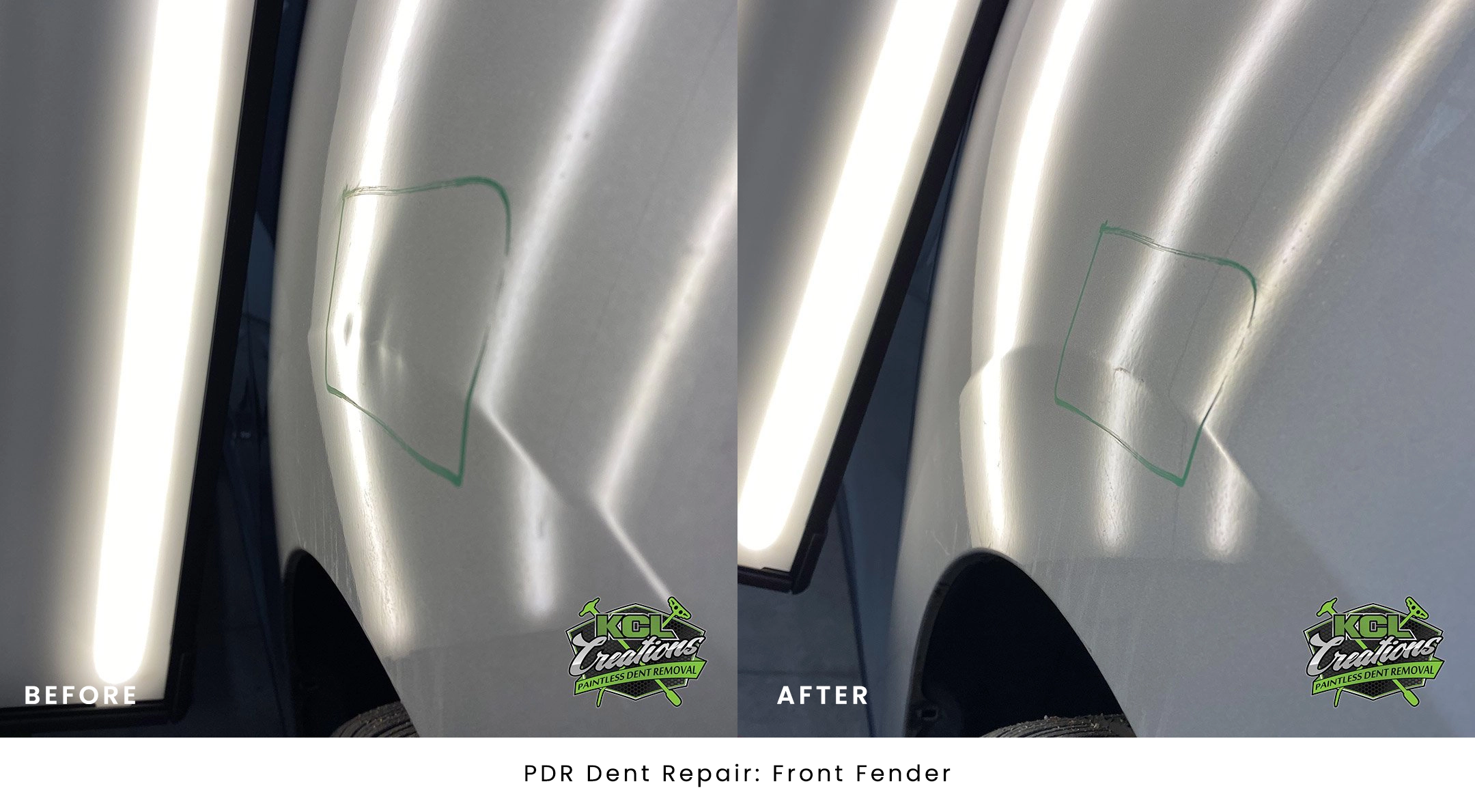 PDR Dent Repair Front Fender copy