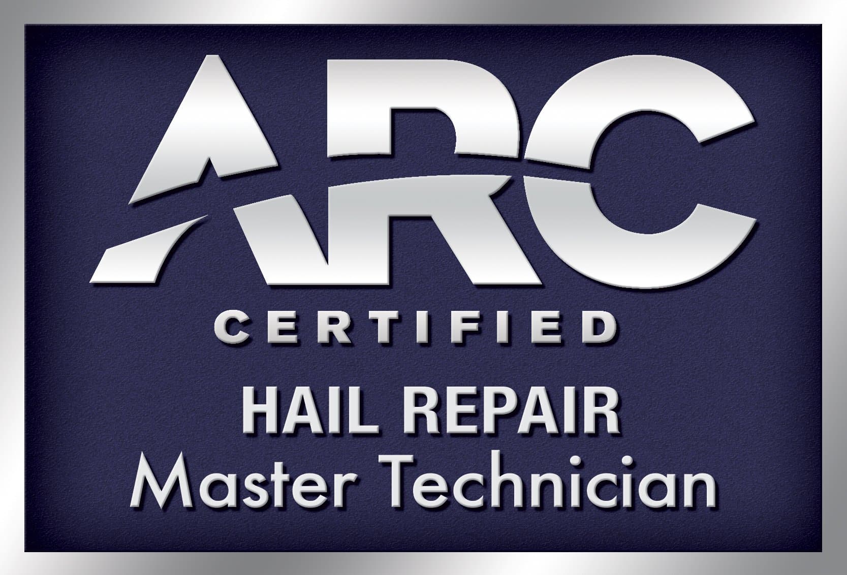 ARC Hail Repair Master Technician