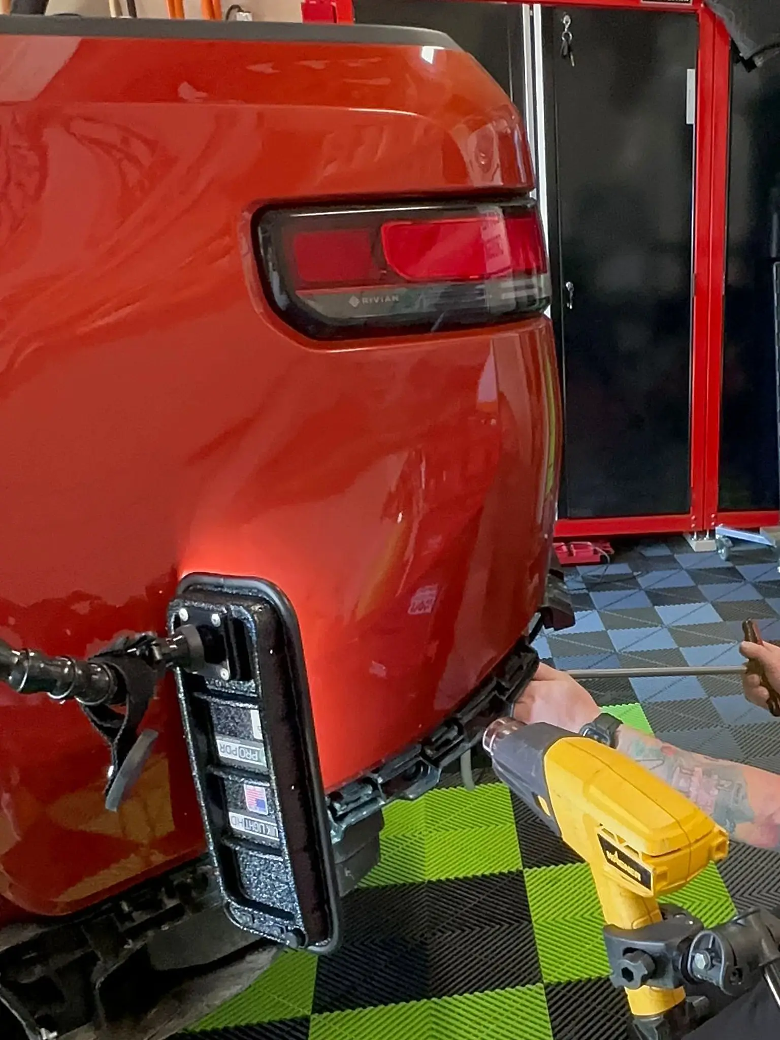 After Paintless Dent Repair