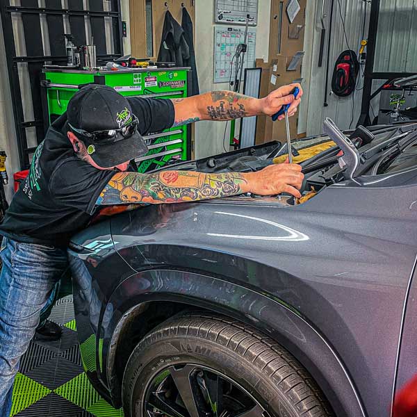 Auto Hail Repair Loveland CO