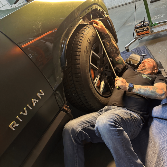 rivian Rivian Paintless Repair Loveland CO