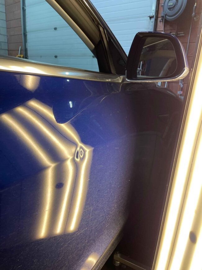 Tesla Paintless Dent Repair Service in Loveland, CO