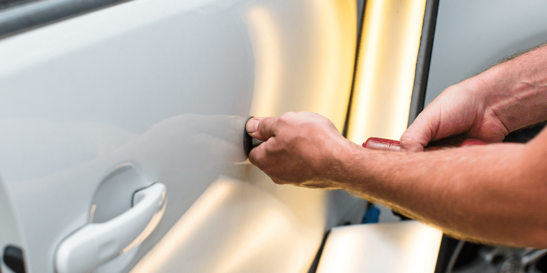 paintless dent repair in Loveland, CO