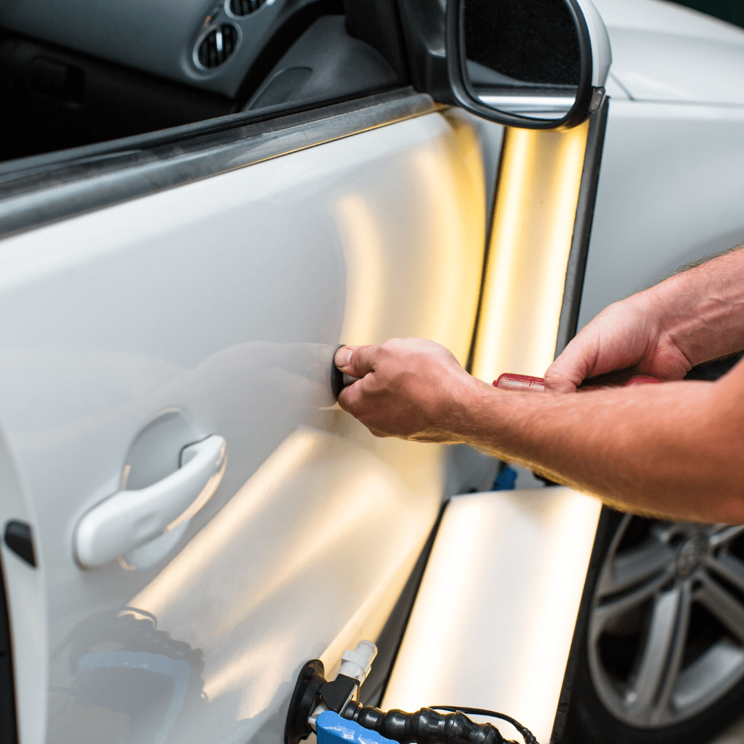 paintless dent repair in Loveland, CO