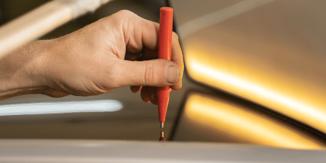 paintless dent repair at KCL Creations in Loveland, CO