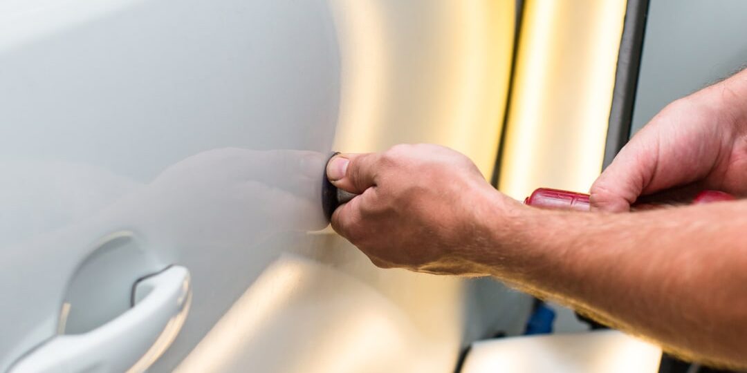 Professional paint protection film installation in the Winter season at KCL Creations in Fort Collins, CO