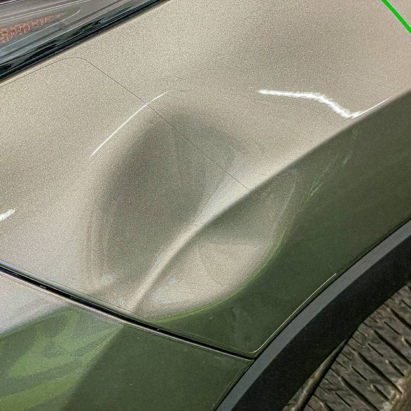 Paintless dent repair service in Loveland, CO